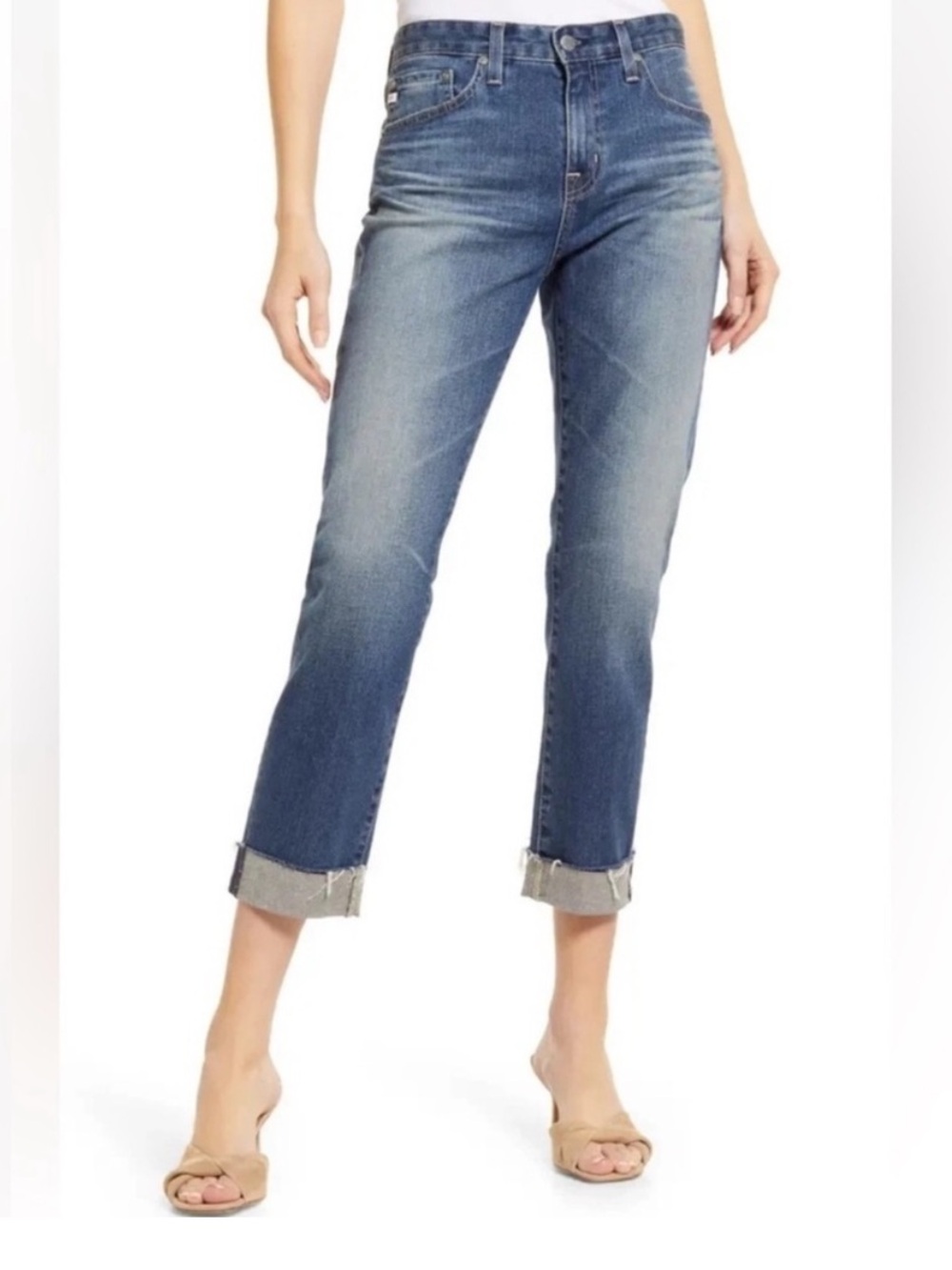 AG Ex-Boyfriend Slouchy Slim Jeans 16 Years Monte Vista Denim Women’s Size 28